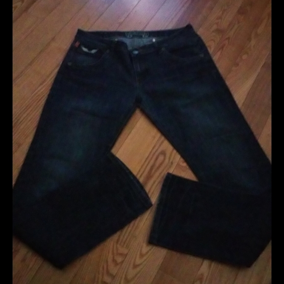 WOMENS ROBIN JEANS SIZE 32 MEDIUM DARK BLUE - Picture 5 of 8